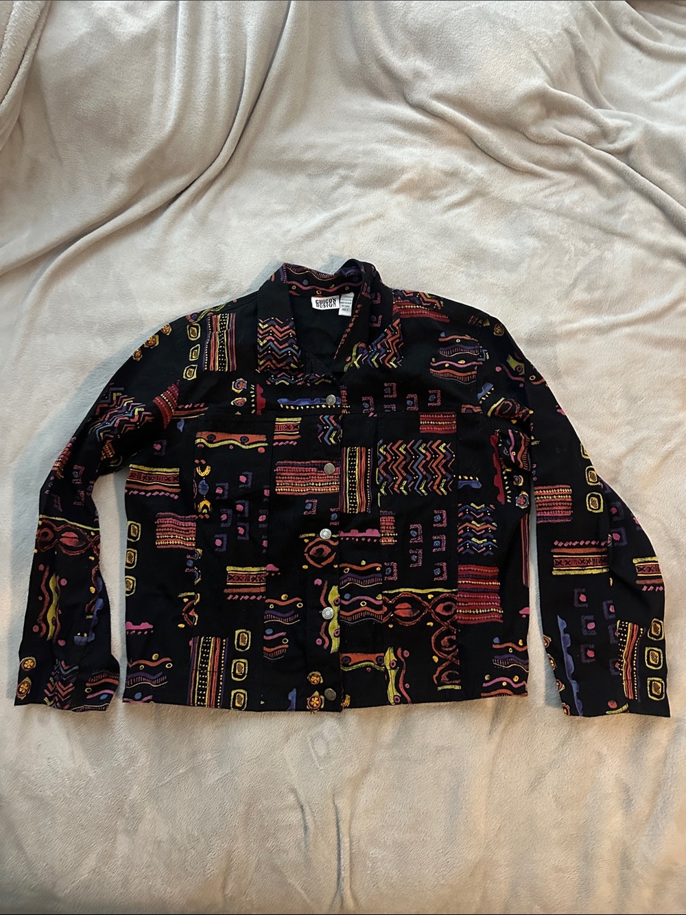 Vintage Chicos denim jacket